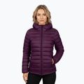 Kurtka ocieplana damska Alpinus Tunari dark plum