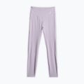 Legginsy treningowe damskie 4F Solar Punk FNK F404 light violet