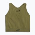 Koszulka treningowa damska 4F Solar Punk FNK F0886 olive