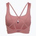 Biustonosz treningowy 4F Athletic Allure F208 light pink 9