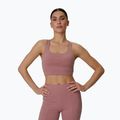 Biustonosz treningowy 4F Athletic Allure F208 light pink