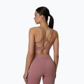Biustonosz treningowy 4F Athletic Allure F208 light pink 3