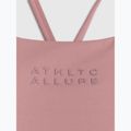 Biustonosz treningowy 4F Athletic Allure F208 light pink 10