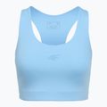 Biustonosz treningowy 4F Multiactive F219 blue 8