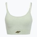 Biustonosz treningowy 4F Solar Punk F203 light green allover 8
