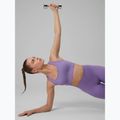 Biustonosz treningowy 4F Multiactive F242 violet 7