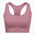 Biustonosz treningowy 4F Multiactive F242 coral 8
