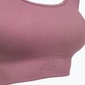 Biustonosz treningowy 4F Multiactive F242 coral 10