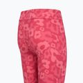 Legginsy dziecięce 4F The Color'S Energy FNK F432 light pink allover 4