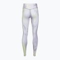 Legginsy treningowe damskie 4F Solar Punk FNK F454 light yellow allover 8