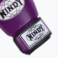 Rękawice bokserskie WINDY Classic Genuine Leather purple 6