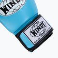 Rękawice bokserskie WINDY Classic Genuine Leather sky blue 6
