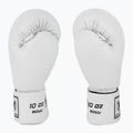 Rękawice bokserskie WINDY Classic Synthetic Leather white 4