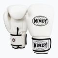 Rękawice bokserskie WINDY Classic Synthetic Leather white 7