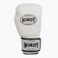 Rękawice bokserskie WINDY Classic Synthetic Leather white 8