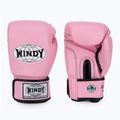 Rękawice bokserskie WINDY Classic Synthetic Leather pink