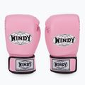 Rękawice bokserskie WINDY Classic Synthetic Leather pink 2