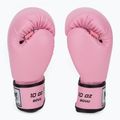 Rękawice bokserskie WINDY Classic Synthetic Leather pink 4