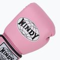 Rękawice bokserskie WINDY Classic Synthetic Leather pink 5