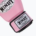 Rękawice bokserskie WINDY Classic Synthetic Leather pink 6