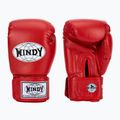 Rękawice bokserskie WINDY Classic Synthetic Leather red