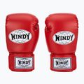 Rękawice bokserskie WINDY Classic Synthetic Leather red 2