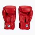 Rękawice bokserskie WINDY Classic Synthetic Leather red 3
