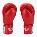 Rękawice bokserskie WINDY Classic Synthetic Leather red 4