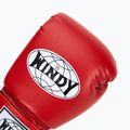 Rękawice bokserskie WINDY Classic Synthetic Leather red 5