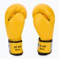 Rękawice bokserskie WINDY Classic Synthetic Leather yellow 4