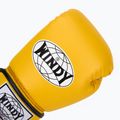 Rękawice bokserskie WINDY Classic Synthetic Leather yellow 5