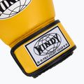 Rękawice bokserskie WINDY Classic Synthetic Leather yellow 6