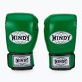 Rękawice bokserskie WINDY Classic Synthetic Leather green 2