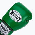 Rękawice bokserskie WINDY Classic Synthetic Leather green 5