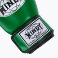Rękawice bokserskie WINDY Classic Synthetic Leather green 6