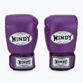 Rękawice bokserskie WINDY Classic Synthetic Leather purple 2