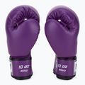 Rękawice bokserskie WINDY Classic Synthetic Leather purple 4