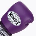 Rękawice bokserskie WINDY Classic Synthetic Leather purple 5