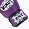 Rękawice bokserskie WINDY Classic Synthetic Leather purple 6