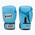 Rękawice bokserskie WINDY Classic Synthetic Leather sky blue