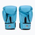 Rękawice bokserskie WINDY Classic Synthetic Leather sky blue 3