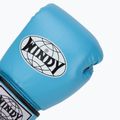 Rękawice bokserskie WINDY Classic Synthetic Leather sky blue 5