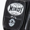 Kask bokserski WINDY Genuine Leather black 4