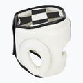 Kask bokserski WINDY Genuine Leather white 2