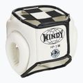Kask bokserski WINDY Genuine Leather white 3
