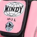 Kask bokserski WINDY Genuine Leather pink 4