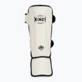 Ochraniacze piszczeli i stóp WINDY Classic Double Strap white 4