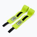 Bandaże bokserskie Windy HW-2 450 cm green flueo 2