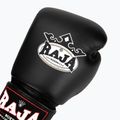 Rękawice bokserskie RAJA BOXING Single Standard Genuine Leather black 5