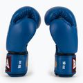 Rękawice bokserskie RAJA BOXING Single Standard Genuine Leather blue 4